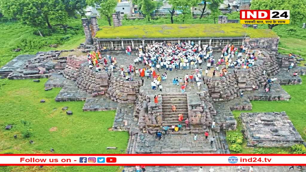 भोजशाला के बाद सूर्य मंदिर पर विवाद: मंदिर के बाहर किया हनुमान चालीसा