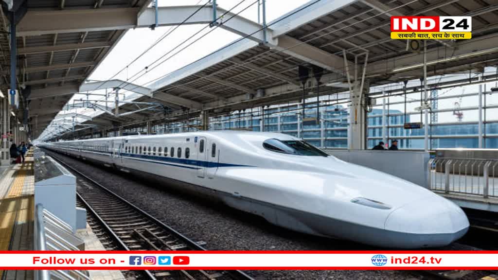 15 मीटर लंबी होगी भारत की पहली बुलेट ट्रेन की ‘नाक’, जानिए क्या है इसकी वजह