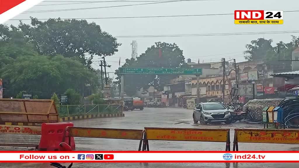 प्रदेश में अगले 48 घंटों तक मानसून सुपर एक्टिव, 7 संभागों में बारिश का येलो अलर्ट