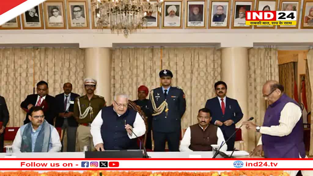 Kalicharan Saraf बने 16वीं विधानसभा के प्रोटेम स्पीकर, सीएम भजनलाल अफसरों से बोले- हर योजना 25 साल के हिसाब से बने