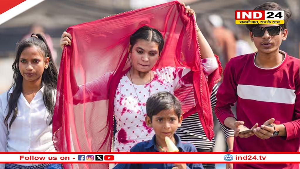 छत्तीसगढ़ में गर्मी का टॉर्चर, पारा 42 डिग्री के पार…