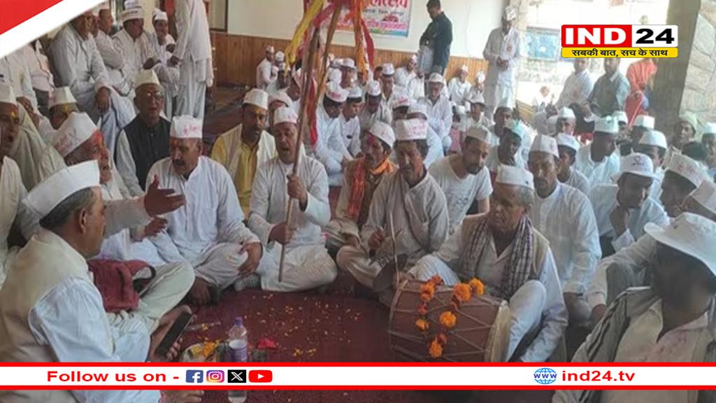 कुमाऊँ में चीरबंधन के साथ होली कार्यक्रम शुरू