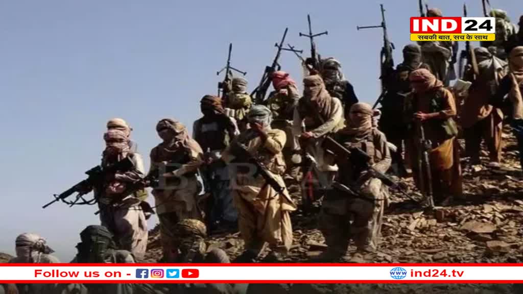 पाकिस्तानी सेना ने बलूचों के खिलाफ ग्रे वॉरफेयर किया शुरू 