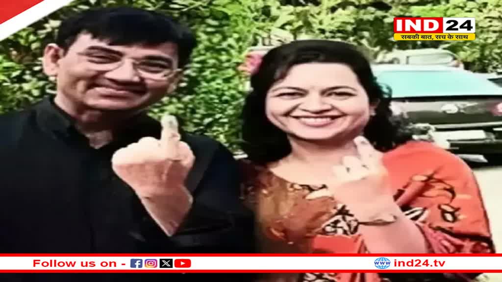 Rajasthan Elections 2023: 'पाकिस्तानी' पति-पत्नी ने जयपुर में की वोटिंग, जानें क्या है पूरा मामला 