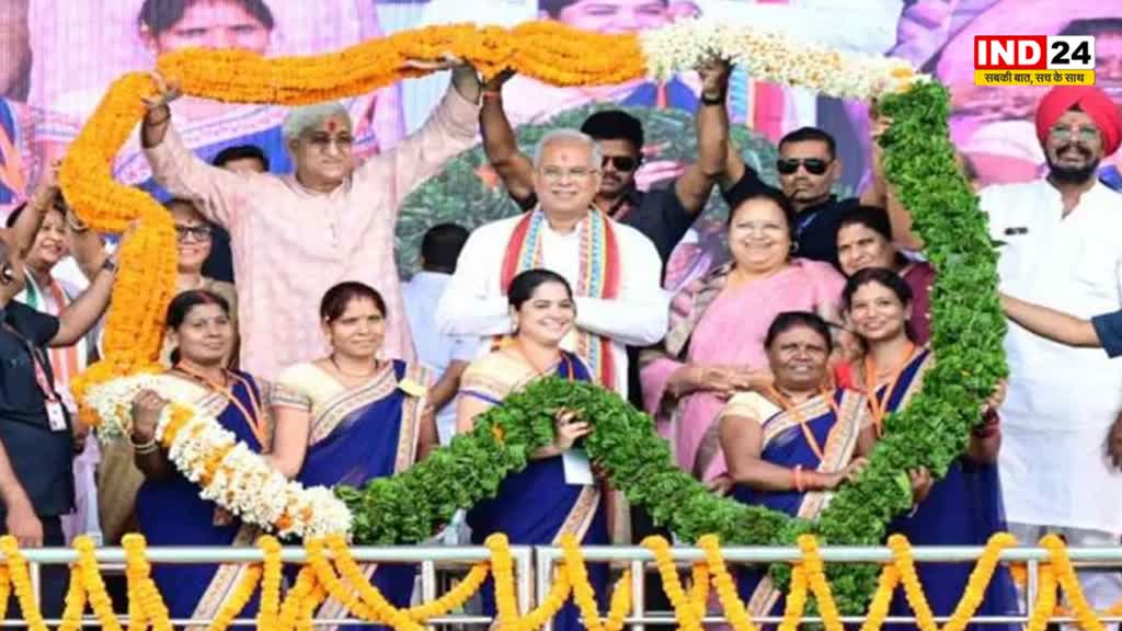 CG NEWS: CG के सीएम बघेल का बड़ा ऐलान, प्रदेश में बनेंगे 5 हजार आंगनबाड़ी भवन