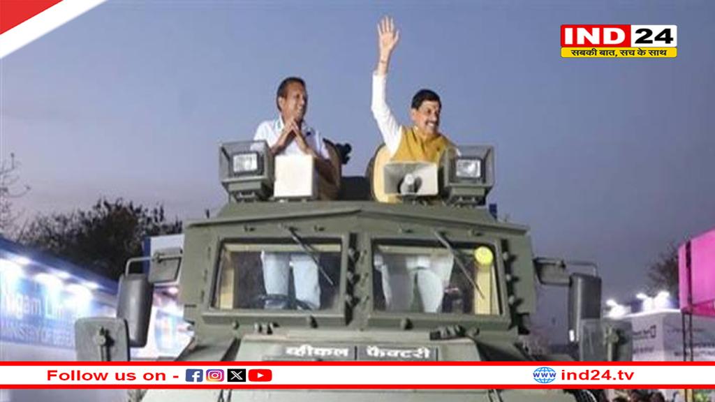जीआईएस-भोपाल से स्पीड-अप होने लगा ईवी और ऑटोमोबाइल सेक्टर – CM डॉ. मोहन यादव