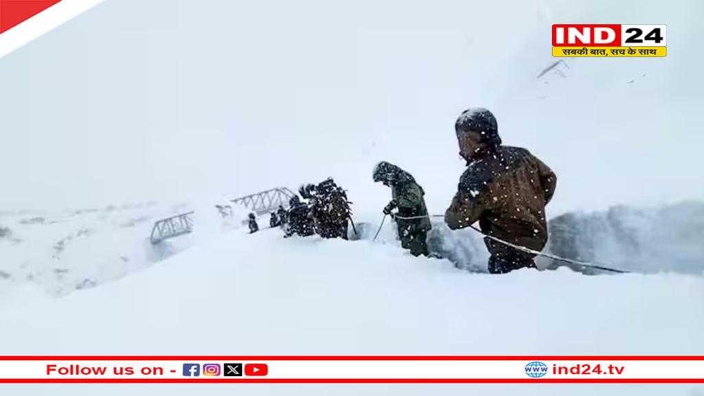 चमोली में 22 मजदूरों की तलाश जारी, अस्पताल में भर्ती 4 की हालत नाजुक