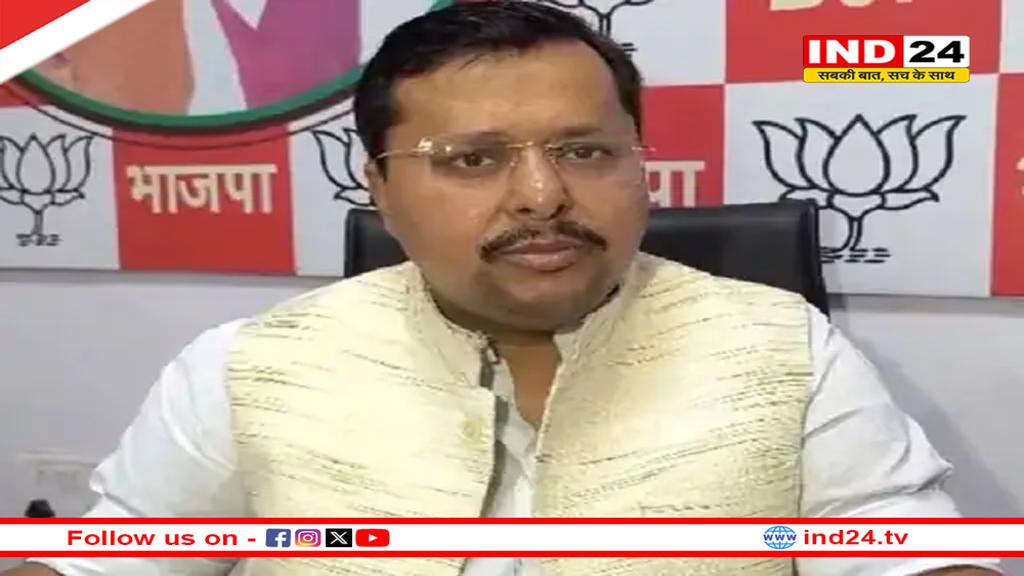 बीजेपी के राष्ट्रीय कार्यकारी अध्यक्ष बने नितिन नबीन, बिहार सरकार में हैं मंत्री 