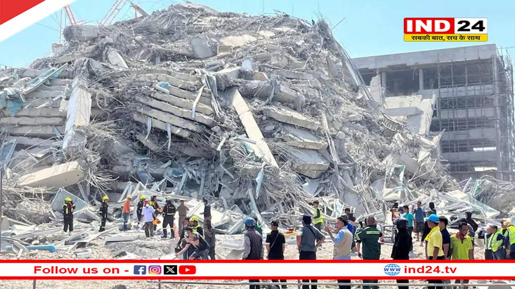 भूकंप से तबाही, म्यांमार में 7.7 तीव्रता का भूकंप, बैंकॉक में एयरपोर्ट बंद, इमारतें जमींदोज-सड़कों पर बड़ी-बड़ी दरारें