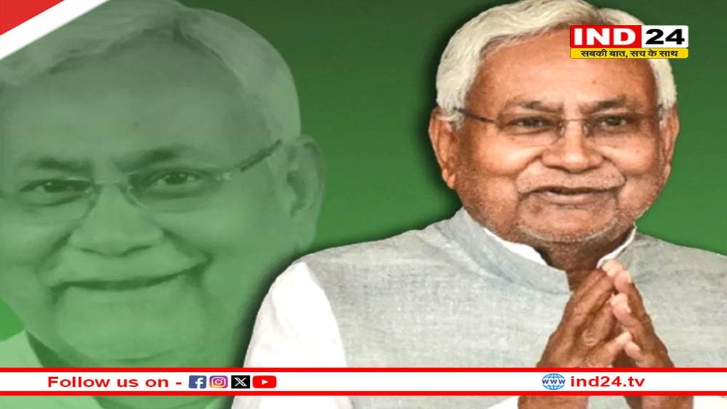 नीतीश कुमार 10वीं बार बने बिहार के मुख्यमंत्री, राज्यपाल आरिफ मोहम्मद खान ने दिलाई शपथ