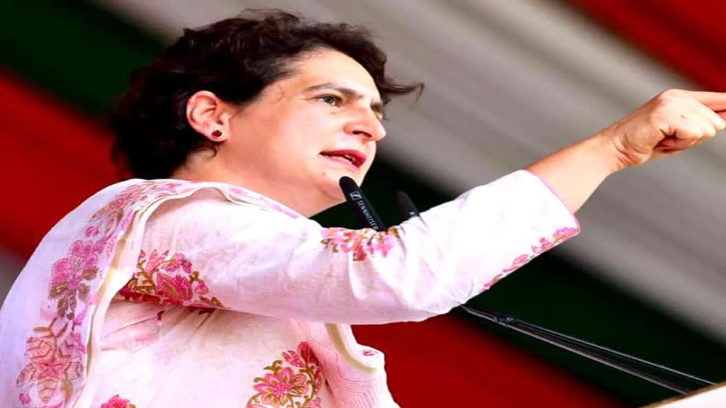 कल मध्य प्रदेश के दौरे पर रहेगी प्रियंका गांधी, राजगढ़ में जनसभा को करेगी संबोधित