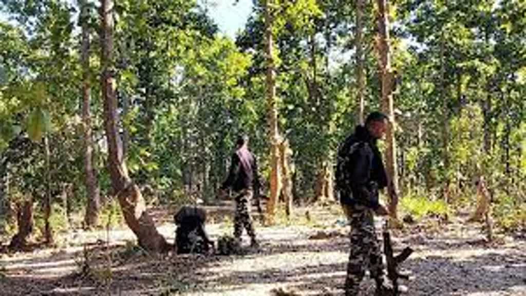 CG NEWS : कांकेर में IED प्लांट करते समय खुद चपेट में आए नक्सली, ब्लास्ट होने से दो घायल