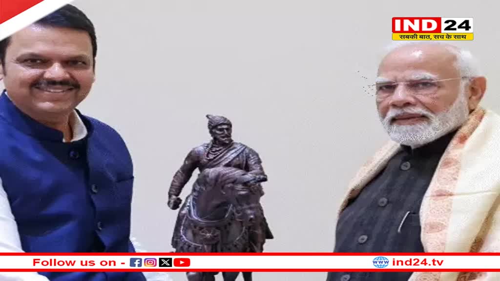 मोदी-शाह से मिले फडणवीस, पवार बोले- 14 को शपथ लेंगे मंत्री