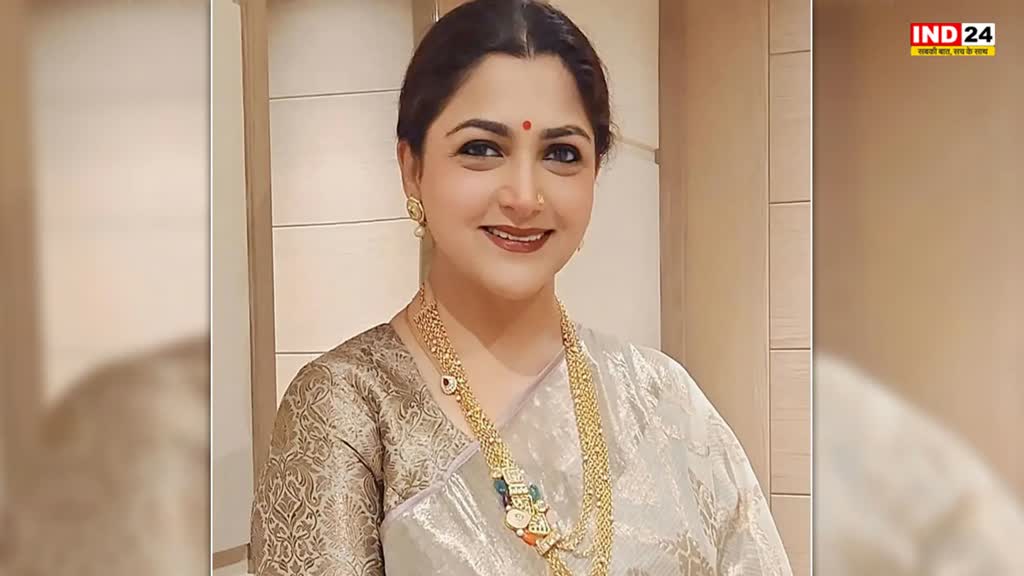 Khushbu Sundar: CM केजरीवाल पर खुशबू सुन्दर का तंज, बोली- अचानक सत्ता-पैसा मिलने पर घमंडी हो जाते हैं लोग