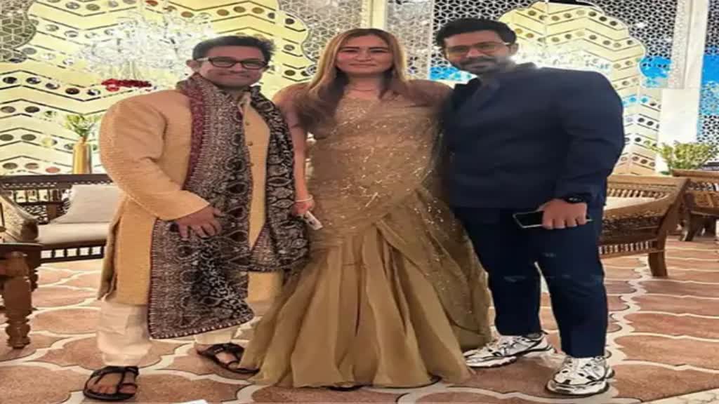 Ira Khan Wedding: बेटी की संगीत सेरेमनी में आमिर खान ने मचाया धमाल, थाईलैंड के फूलों से सजा ताज होटल