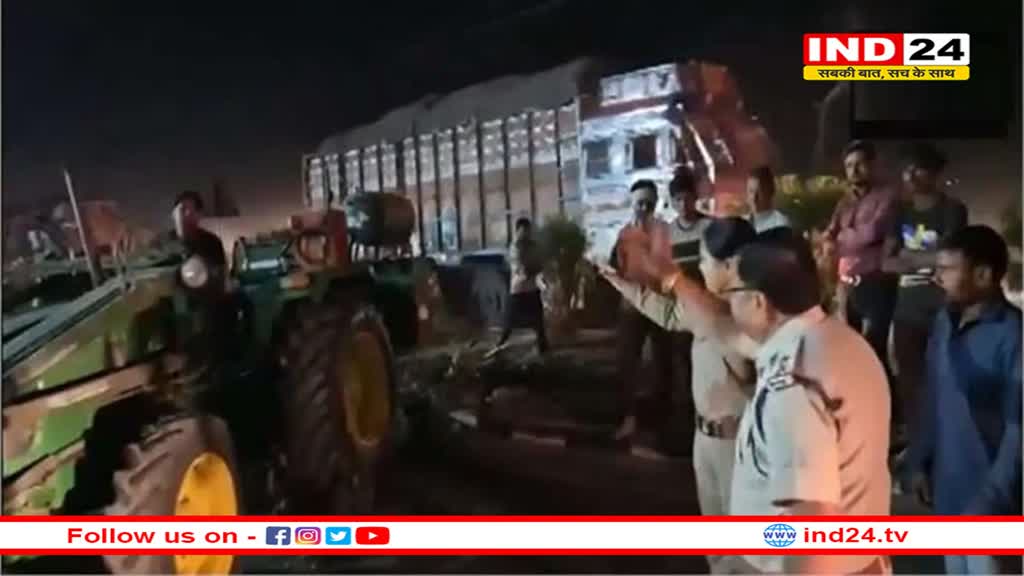 नेशनल हाईवे 44 पर बड़ा एक्सीडेंट, बस पलटने से 30 से अधिक यात्री घायल 