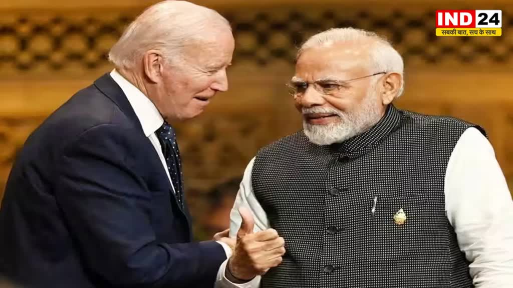 PM मोदी के दौरे से पहले ही अमेरिका ने किया 'गुणगान', कहा - वैश्विक मंच पर अहम भूमिका निभा रहा भारत 