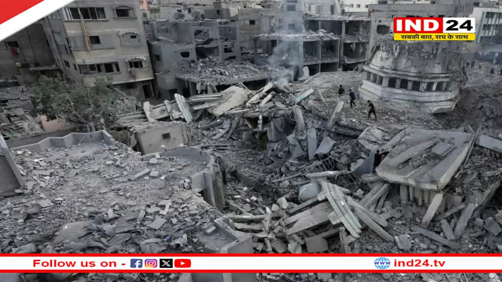 नहीं थम रहा Israel Hamas War, इजरायल ने और तेज किए हवाई हमले, रफाह में 30 ठिकानों पर बमबारी में 6 की मौत