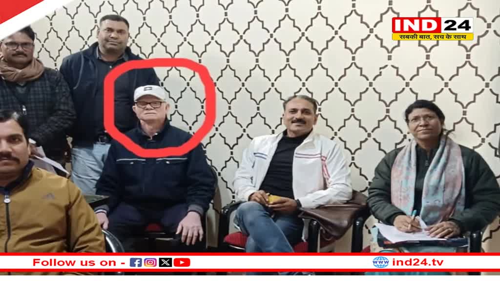 जनपद पंचायत सीईओ 20 हजार रिश्वत लेते रंगे हाथों गिरफ्तार