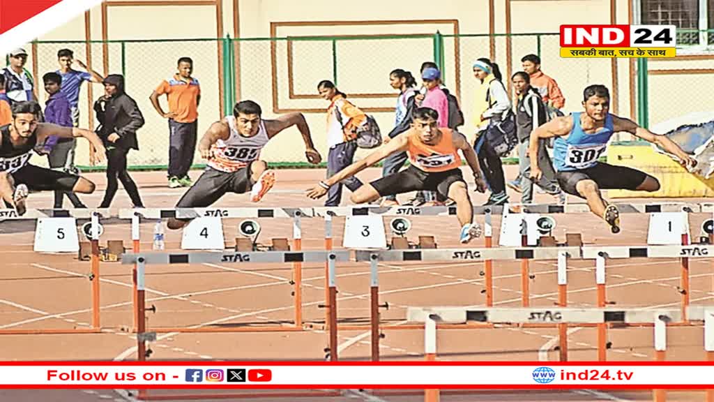 राष्ट्रीय खेल दिवस पर छत्ती्सगढ़ राज्य खेल अलंकरण समारोह में 97 खिलाड़ी होंगे सम्मानित, CM साय होंगे शामिल