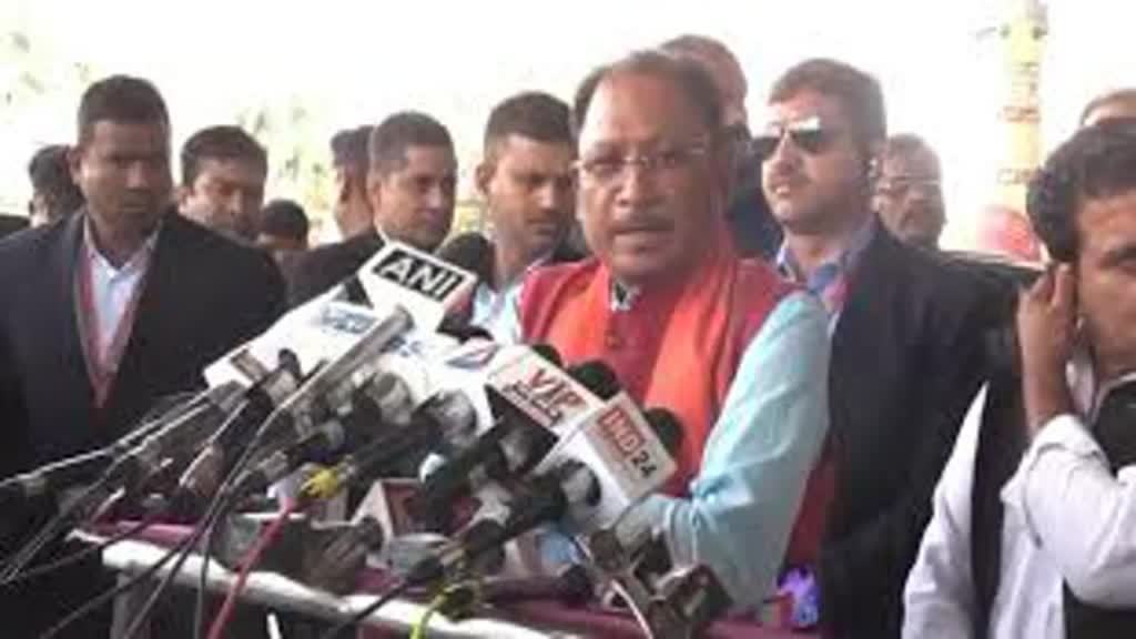 CG NEWS : प्रदेश के 12 लाख किसानों को कल मिलेगा बोनस : सीएम साय.....