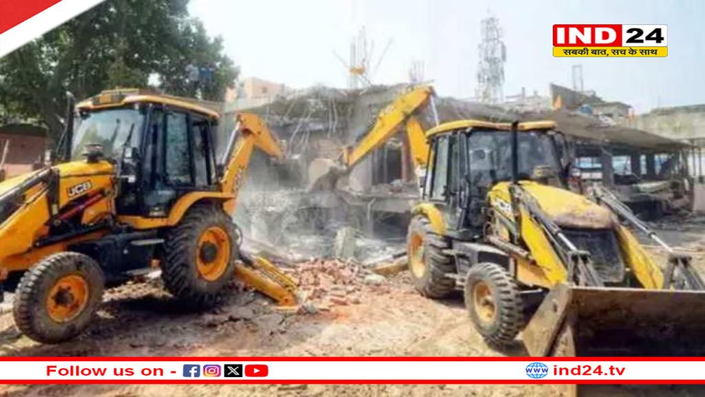 अवैध कॉलोनियों पर HRDA का बुल्डोजर, निवेशकों के फंसे लाखों