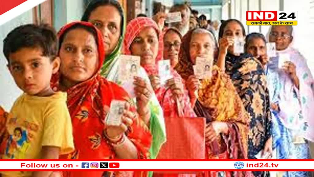 बुधनी और विजयपुर विधानसभा में 50 फीसदी से अधिक मतदान, जानें दोपहर 1 बजे तक के आंकड़े