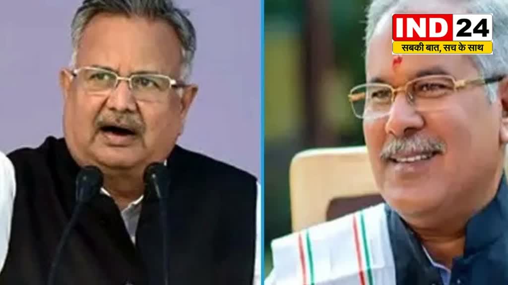 CG NEWS : रमन के ट्वीट पर CM भूपेश का पलटवार, कहा ‘अभी भी हवा में हैं, गरीबों का अपमान कर रहे’