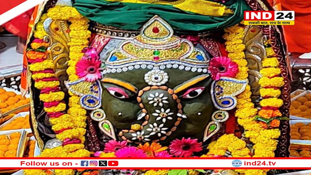 भगवान गणेश के स्वरूप में सजे बाबा महाकाल