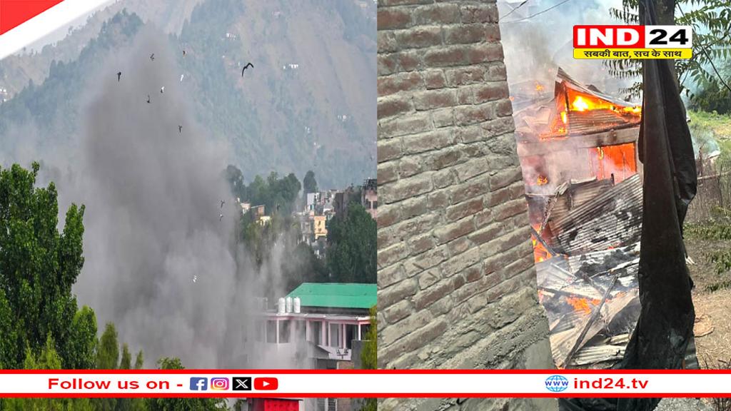 ऑपरेशन सिंदूर से बौखलाया पाकिस्तान, LoC पर आधी रात फिर की गोलीबारी, 15 नागरिकों की मौत