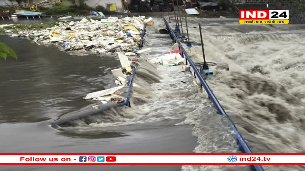 देर रात आए आंधी तूफान ने बरपाया कहर