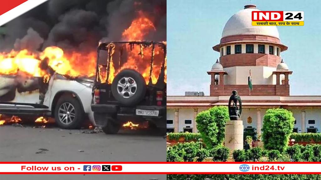 Manipur Violence: क्या मणिपुर में मुख्यमंत्री ने ही भड़काई हिंसा? SC ने मांगी सरकारी लैब रिपोर्ट