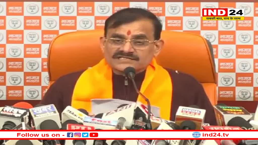 दिग्विजय सिंह EVM के खिलाफ लगातार अनर्गल बयानबाजी कर मीडिया में आने के लिए देश को कर रहे गुमराह: VD शर्मा