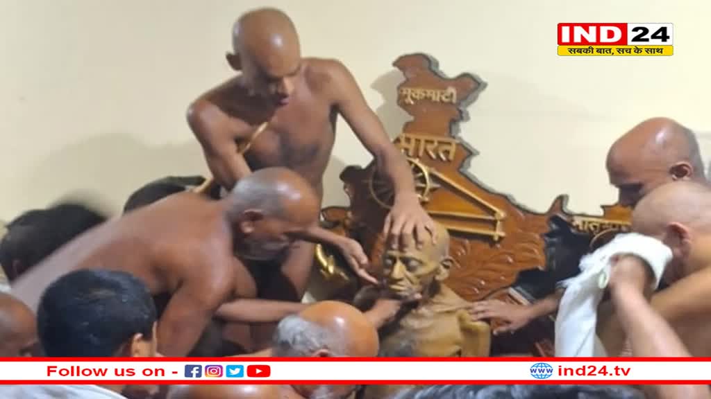 ब्रह्मलीन हुए आचार्य श्री विद्यासागर महाराज, तीन दिन उपवास के बाद ली समाधि