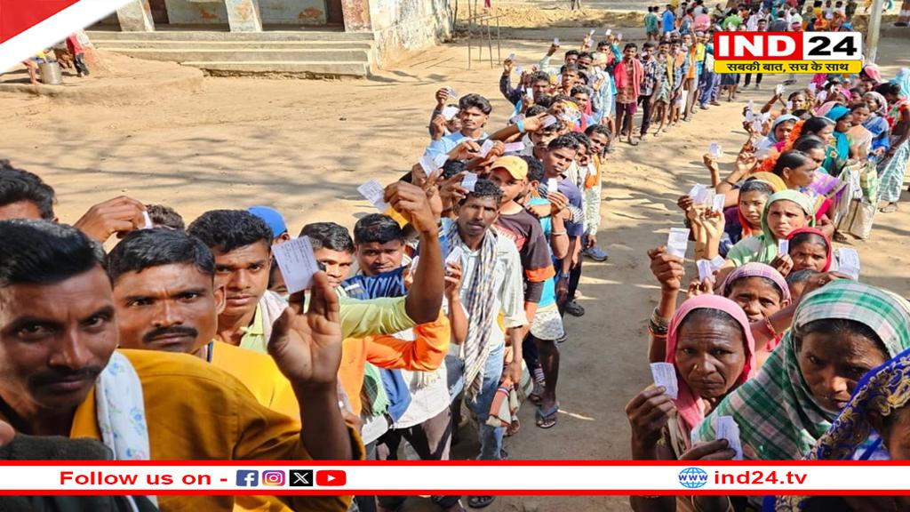 छत्तीसगढ़ में आखिरी चरण का पंचायत चुनाव हुआ संपन्न, नक्सली इलाकों में जमकर हुई वोटिंग