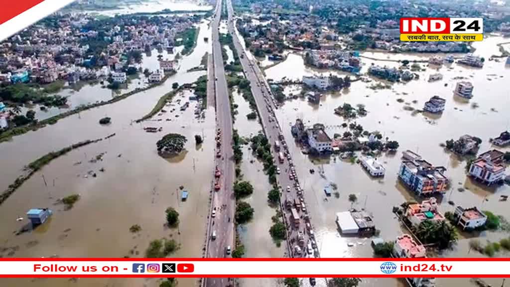 तूफ़ान मिचौंग ने चेन्नई में मचाई तबाही; सडकें क्षतिग्रस्त, शहर में अभी भी जलभराव 