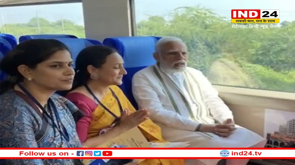 भोपाल से दिल्ली के बीच शुरू हुई Vande Bharat Express, जानें किराया, स्टॉपेज और टाइमिंग