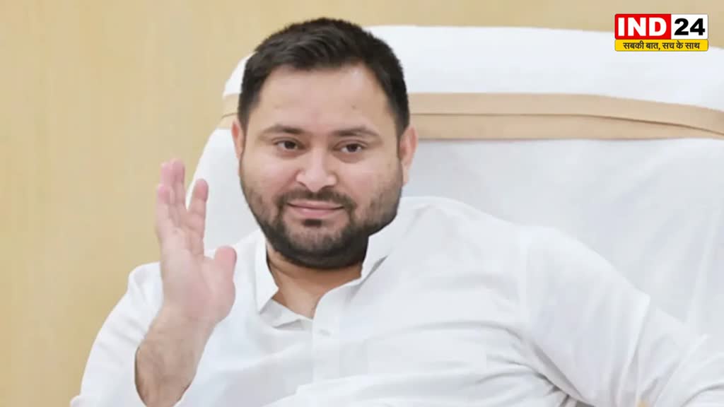 तेजस्वी यादव ने चिराग पासवान पर कसा तंज, बोले - जरा उनसे पूछिए न जिनका परिवार 2 भाग में बंट गया 