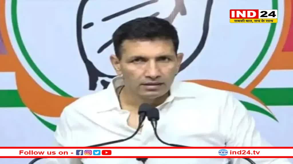 कांग्रेस पार्टी ने केंद्र में रहते हुए हर वादे को अक्षरशः पूर्ण किया- जीतू पटवारी