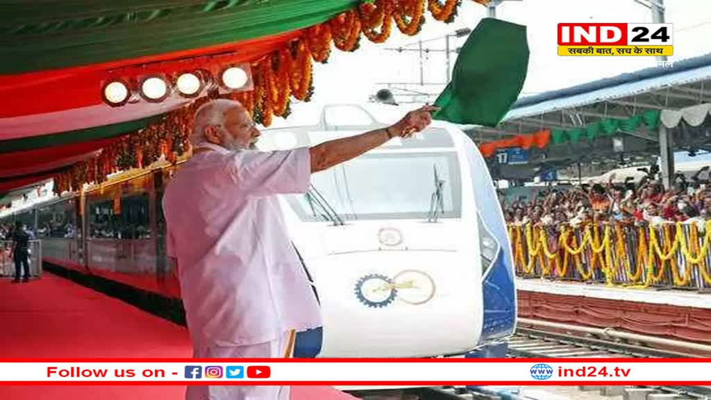 दिल्ली-देहरादून Vande Bharat Express का पीएम मोदी ने किया शुभारंभ, पहले दिन मुफ्त रहेगा सफर 