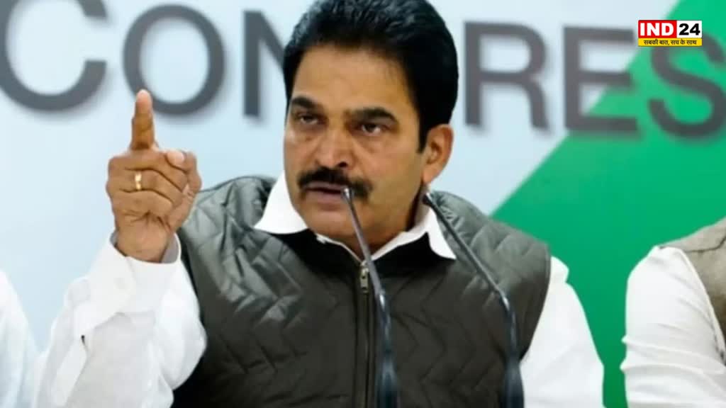 बैंक खाते फ्रीज करने प वेणुगोपाल ने साधा केंद्र सरकार पर निशाना, कहा - यह तानाशाही का उदाहरण