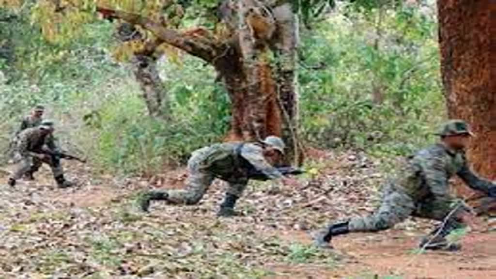 CG NEWS :दंतेवाड़ा के नहाड़ी जंगल में  नक्सलियों और सुरक्षाबलों के बीच मुठभेड़, 2 नक्सली ढेर