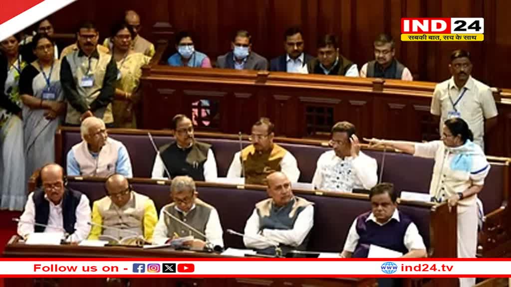 पश्चिम बंगाल पर इस प्रस्ताव को लेकर एकजुट हुई भाजपा और टीएमसी, विधानसभा में सर्वसम्मति से कराया गया पास