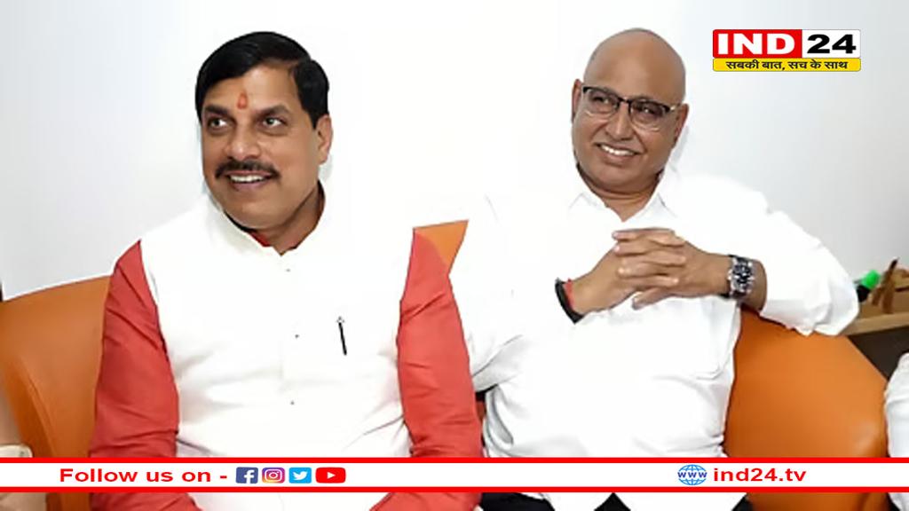 खंडेलवाल के निर्विरोध निर्वाचन के सूत्रधार मोहन! जानिए किस मास्टर स्ट्रोक से CM ने बदले MP की सियासत के समीकरण