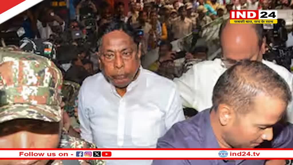 मंत्री आलमगीर आलम को झटका, कोर्ट ने ED को दी 6 दिन की रिमांड, कल हुई थी गिरफ्तारी