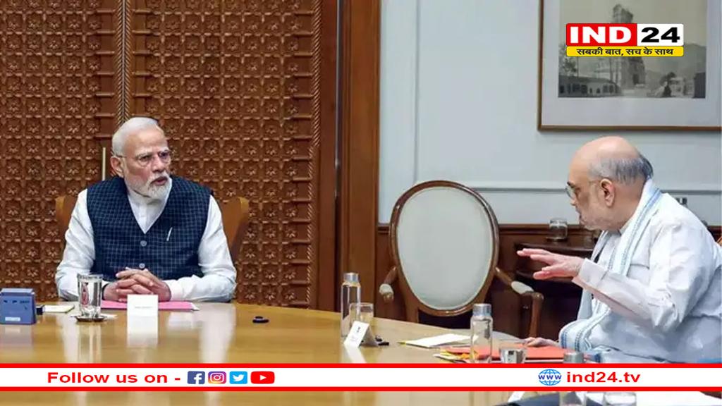 ऑपरेशन सिंदूर के बाद पीएम मोदी करेंगे NDA के मुख्यमंत्रियों संग बड़ी बैठक