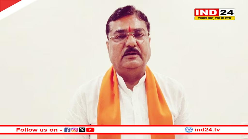 पूर्व मंत्री कमल पटेल बने ‘सुपर सीएम’?,996 करोड़ की सिंचाई परियोजना का खुद कर दिया शुभारंभ 