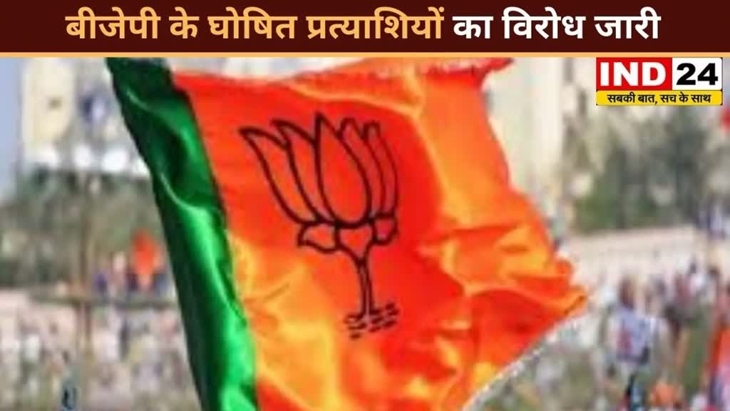 CG NEWS : बीजेपी के घोषित प्रत्याशियों का विरोध जारी ,पूर्व विधायक भाजपा कार्यकर्ताओं के साथ पहुंचे प्रदेश मुख्यलाय.. 