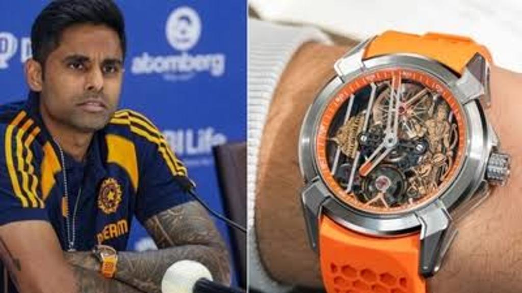 एशिया कप 2025 से पहले सूर्यकुमार यादव की 'सनातनी' घड़ी वायरल, भगवान राम और हनुमान जी की छवि बनी आकर्षण का केंद्र