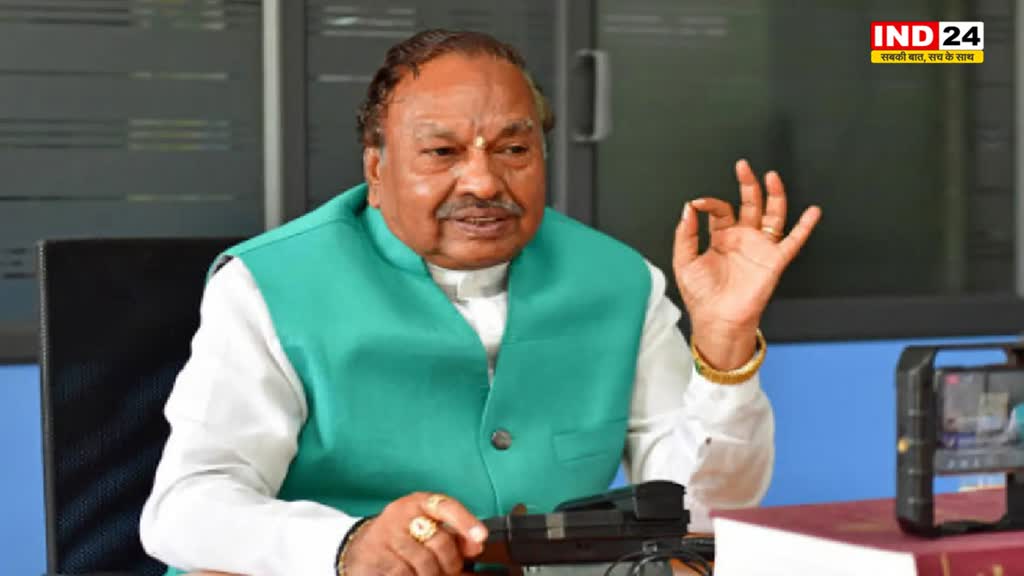 Karnataka NEWS: बीजेपी नेता का बड़ा दावा, बोले - कर्नाटक में 2024 के बाद गिर जाएगी कांग्रेस सरकार 